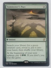 Summoner's Pact - NM/M - Time Spiral Remastered - TSR 234 - MTG - Magic