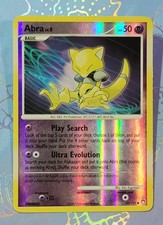 2007 Abra 69/123 Mysterious Treasures Reverse Holo Pokemon TCG  - LP on eBay