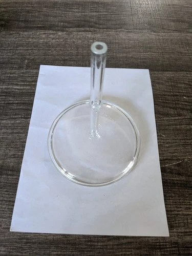 PYREX FLAMEWARE 6 CUP COFFEEPOT CLEAR GLASS STEM PUMP FOR 7756 POT FREE USA SHIP