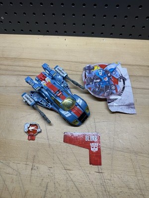 Blurr 100% Complete Deluxe Cybertron Transformers