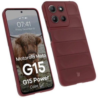 Handyhülle für Motorola Moto G17/G17 Power/G15/G15 Power Bizon Case Cover Etui