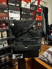Jordan 4 Black Cats Size 9 Men  s Brand New 100 Authentic