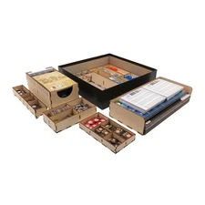 The Broken Token Game Organizer Compatible with 7 Wonders (New Edition) and E...