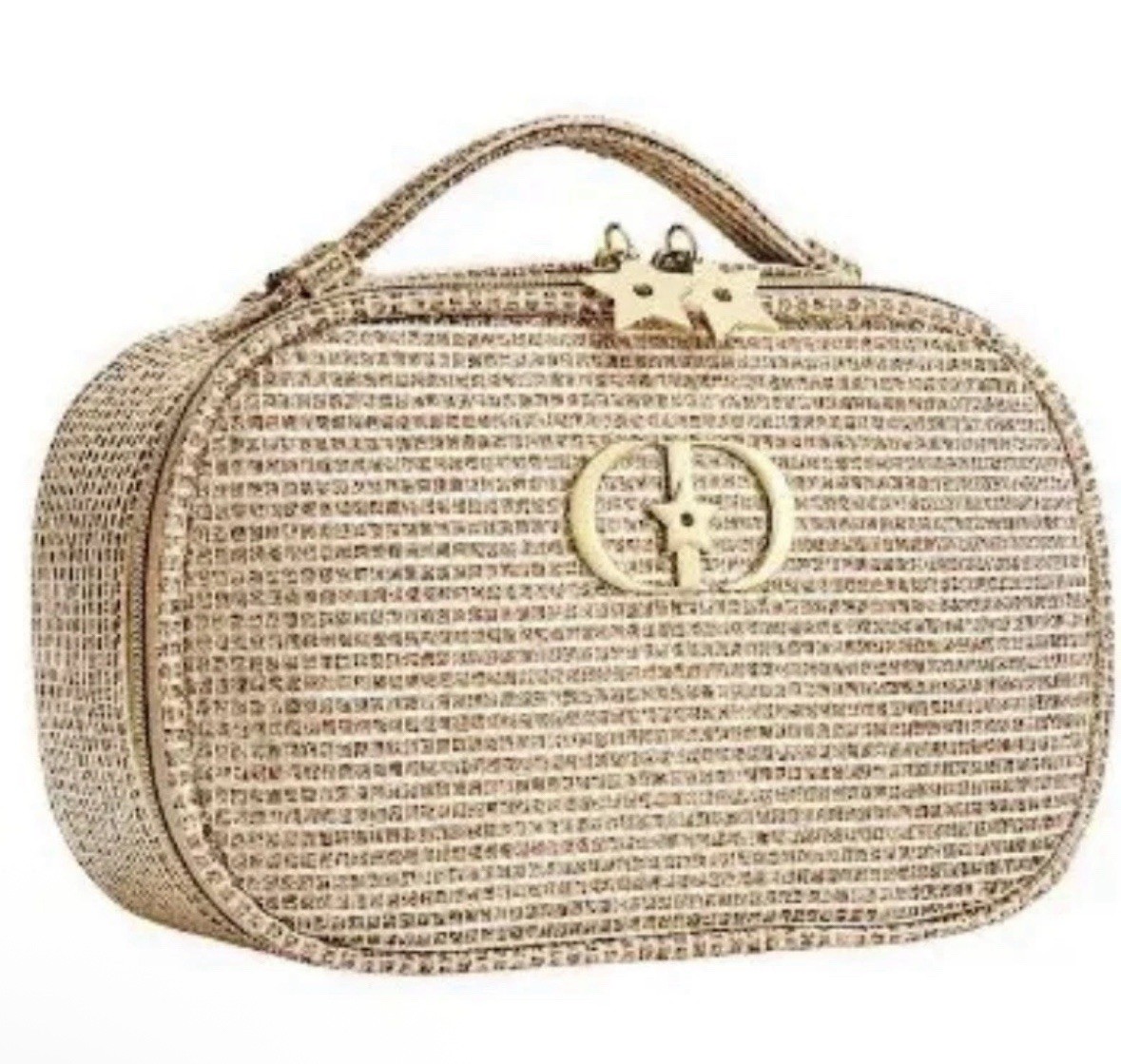 Christian Dior Beauty Gold Vanity Case & Box Holiday 2025 Limited