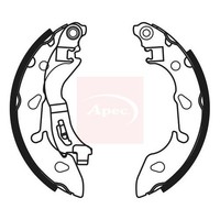 Ford Ka RU8 2008-2016 Bremsbacken Hinten (R90) SHU807