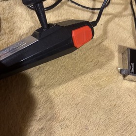 Vintage Atari 7800 PoSystem Video Game System. From estate Untested - Clean