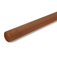 Cindoco Mahogany Dowel  1" Round SINGLE PIECE