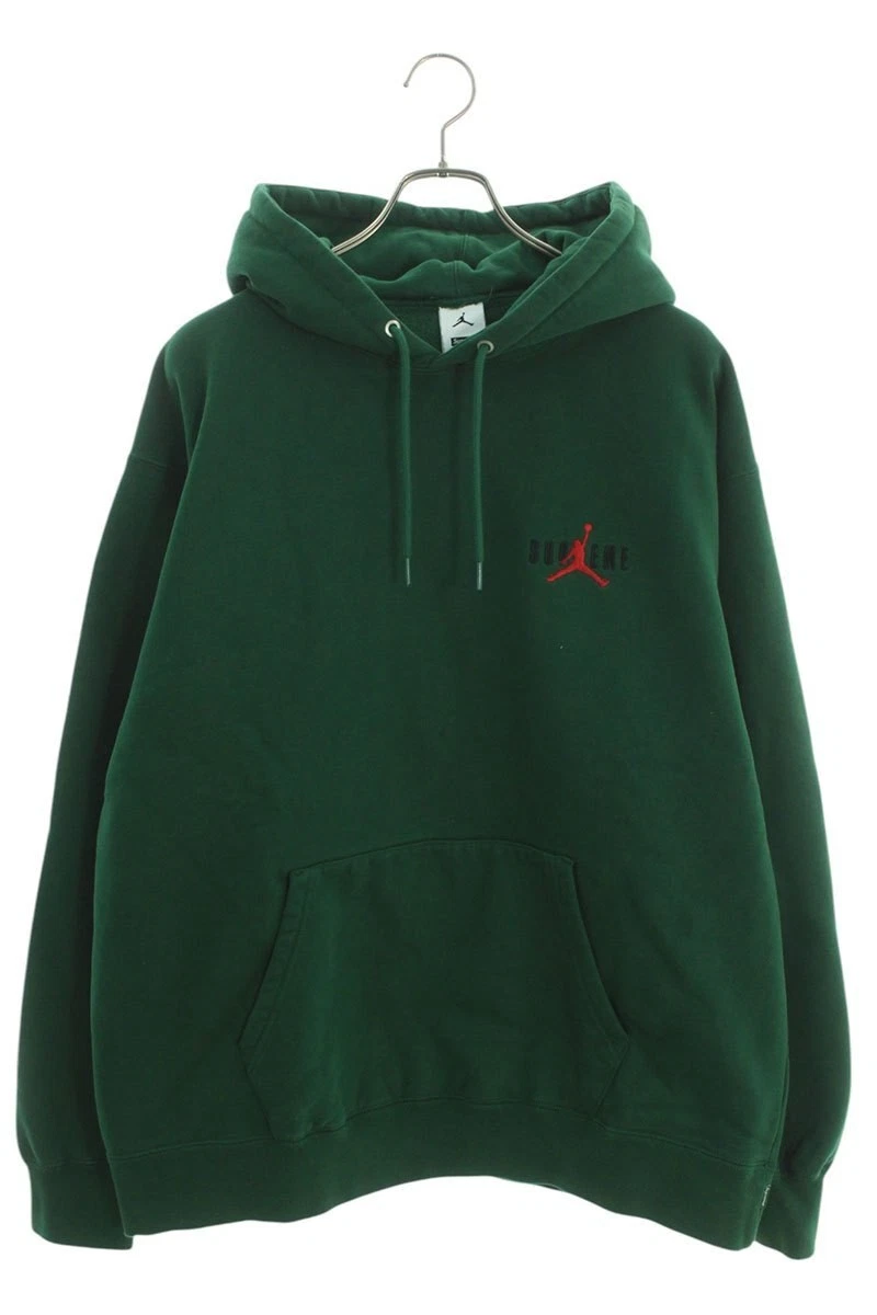 Sweat à capuche Supreme 24AW Jordan taille L logo Jordan brodé Pu