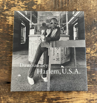 Dawoud Bey : Harlem, U. S. A. by Sharifa Rhodes-Pitts (2012, Hardcover)