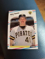 MIKE DUNNE 1988 FLEER #328 FREE SHIPPING