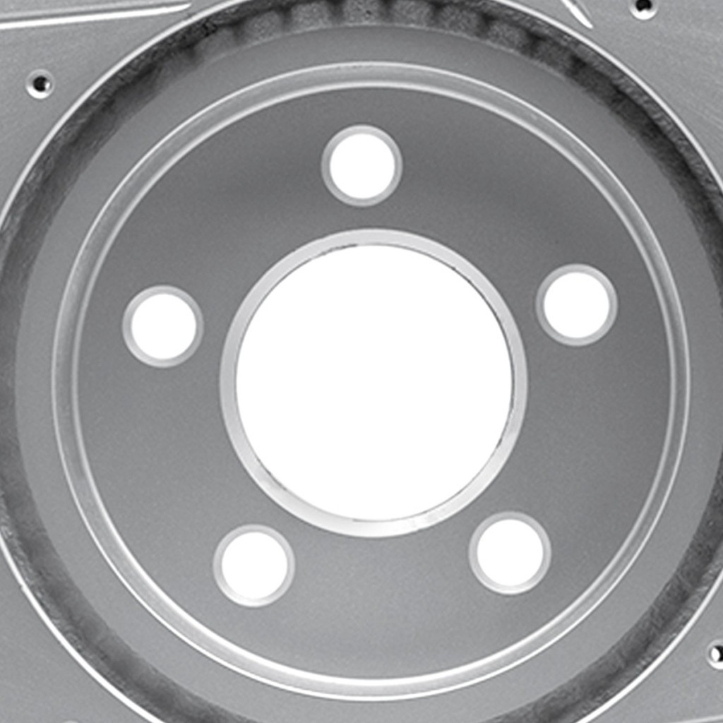 For Maserati Ghibli/Levante 2017-2024 Brake Rotor | 2.64in. Center Hole Diameter