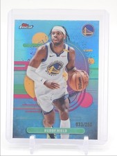 BUDDY HIELD 2025-26 TOPPS FINEST UNCOMMON SKY BLUE REFRACTOR /250 Q5300