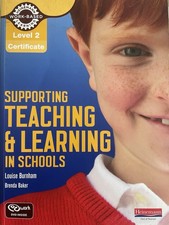 Level 2 Supporting Teaching and Learning in Schools 