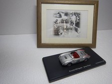 Schuco Porsche 550a Spider N 130 Open 1955 James Dean Little Bastard 1:43 08866