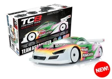 Associated 30141 1/10 TC8 Graphite-Spec 4WD On-Road Competition Touring Car Kit