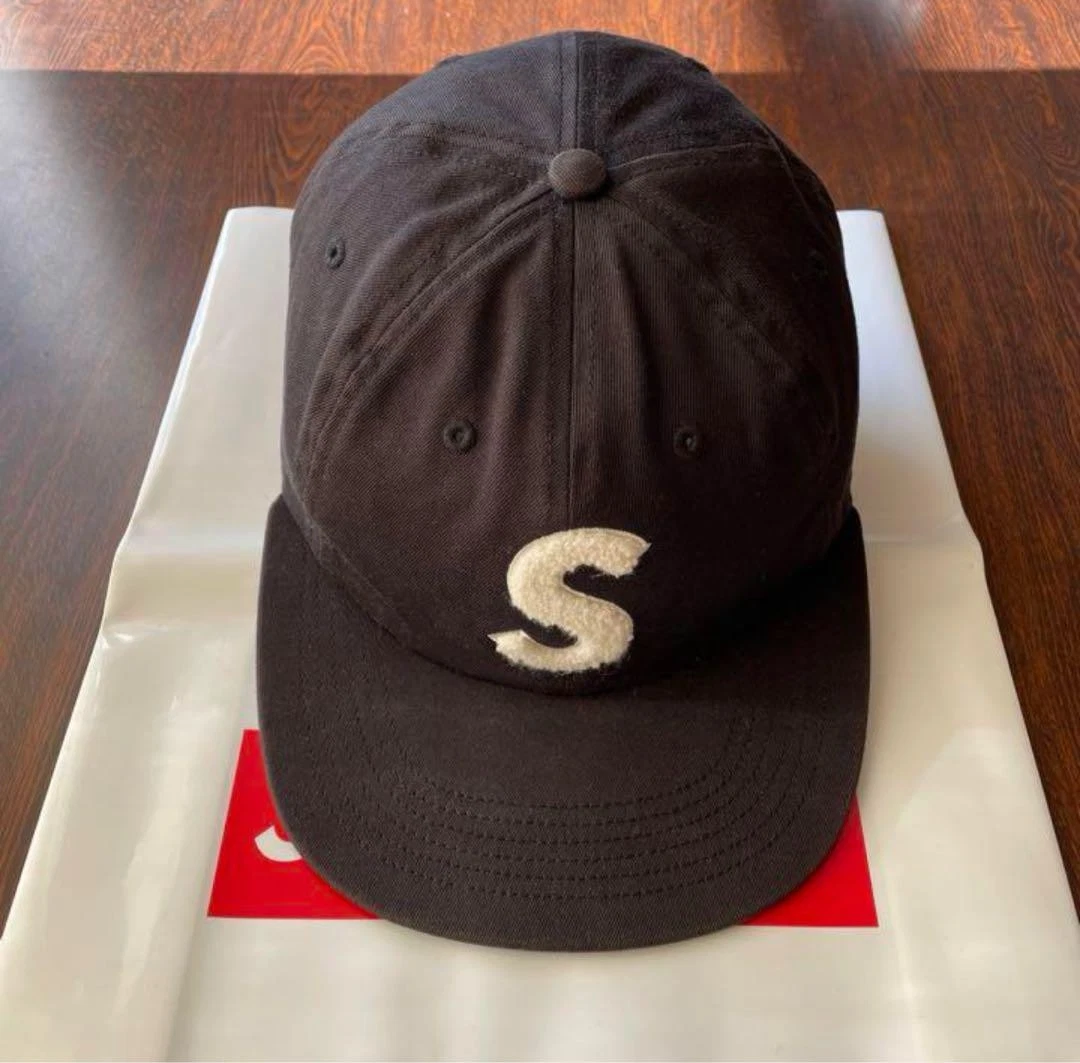 Casquette de baseball Supreme Chenille S Logo 6 panneaux automne/hiver 2016 occasion