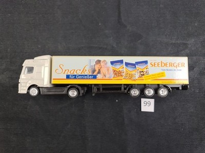 werbetruck 1:87, Seeberger Natural Power, Ulm, Sehr selten, 003, Miniatur, LKW