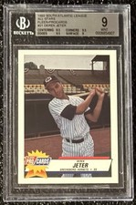 Top Derek Jeter Minor League Cards to Collect 42