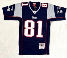 NFL Jersey Patriots 2007 Randy Moss Mitchell & Ness XS