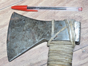 Reproduction 1800s Indian War REENACTORS 1.5# Hatchet Tomahawk GREAT DESIGN