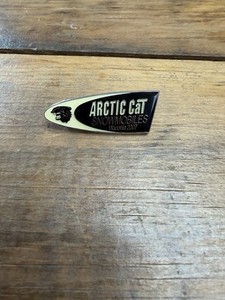 Vintage Arctic Cat Snowmobile Pin