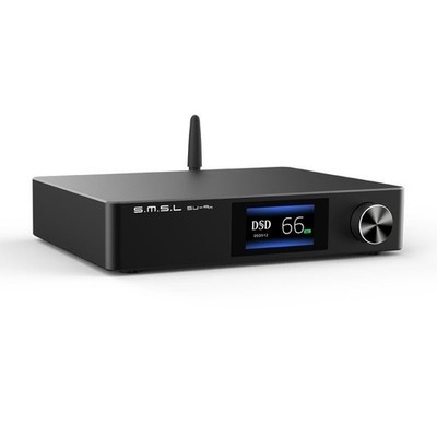 SMSL SU-9N HiFi DAC ES9038PRO Bluetooth5.0 DSD512 Audio Decoder ot25 *vy