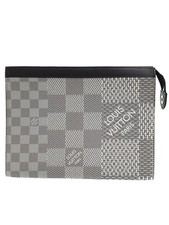 Louis Vuitton Damier Graphite Black Pochette Voyage Clutch Bag
