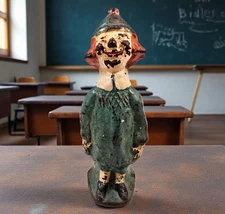 Antique Girl with Beanie #663 Cast Iron Doorstop Door Stop RARE Possibly Hubley