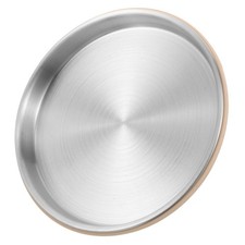 Suction Dishes for Toddlers Stainless Plate Steel Dessert Plates Serving