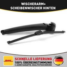Wischerarm + Scheibenwischer Set Satz Satz Hinten für VW Golf Polo Bj 2001-2015