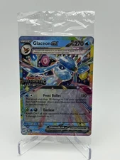 Pokémon TCG Glaceon EX Prismatic Evolutions Stamped Promo Card 026/131 Sealed