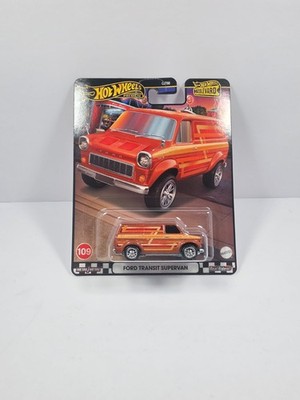 Hot Wheels 2023 Boulevard Ford Transit Supervan Real Riders Metal/Metal