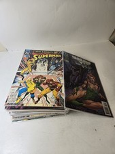 DC Comic Lot Of 30 Books Batman Superman Various Titles Bagged Boarded VF / NM