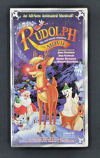 SEALED NEW! Rudolph the Red-Nosed Reindeer: The Movie (VHS, 1998) FREE SHIPPING!
