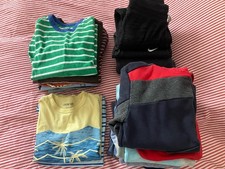 Kids/Boys Cozy Lot Of 20 Sz 6/7/8 - Various Brands Including Crew Cuts, Primary
