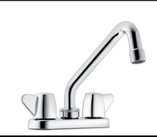 Moen 40812 Cornerstone Kitchen/Laundry Faucet Chrome CFG Cleveland Faucet Group