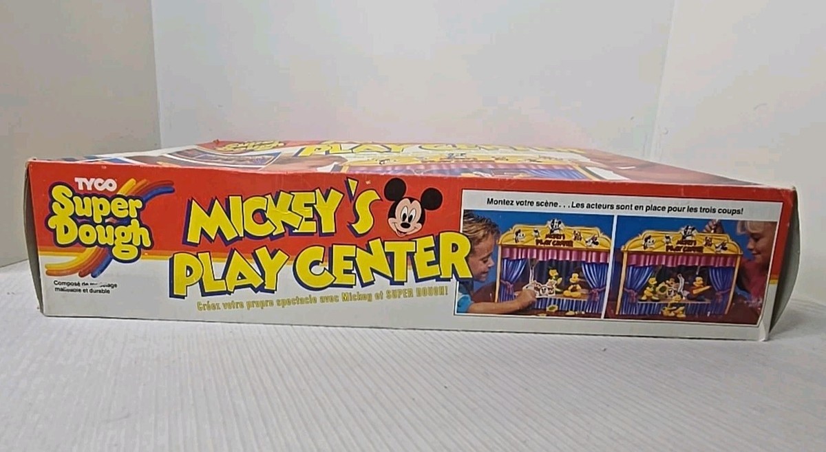 1989 Tyco Super Dough Mickey's Play Center Never Opened | eBay