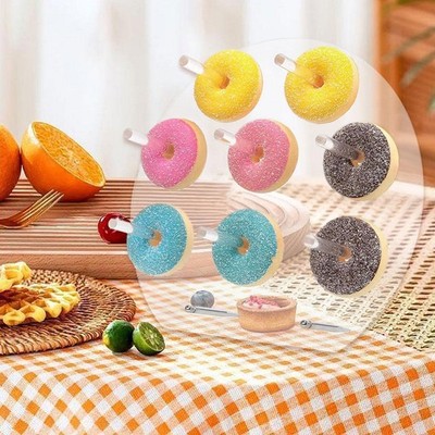 Klar Bagel Halter Brett Donut Halter Küche Acryl Donut Display Ständer