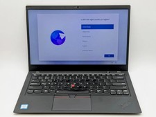 Lenovo ThinkPad X1 Carbon Gen 6 14" FHD i5-8350U 16GB 256GB SSD Win11 Pro