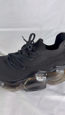 GROUNDS Moopie Black Women's Sneakers 8.5 US | eBay