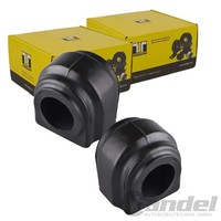 2X Tedgum Stabilager Gummilager Stabi Innen Vorne Passend FüR Audi A3 Q2 Seat LE
