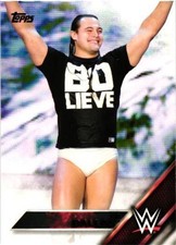 2016 Topps WWE #7 Bo Dallas
