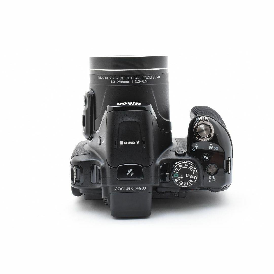 Nikon ニコン COOLPIX P610 ブラック：2556947 Nikon Coolpix P610 Black 2556947 | eBay