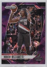 2024-25 Panini Prizm Purple Ice Prizm 9/149 Robert Williams III #126 1m00