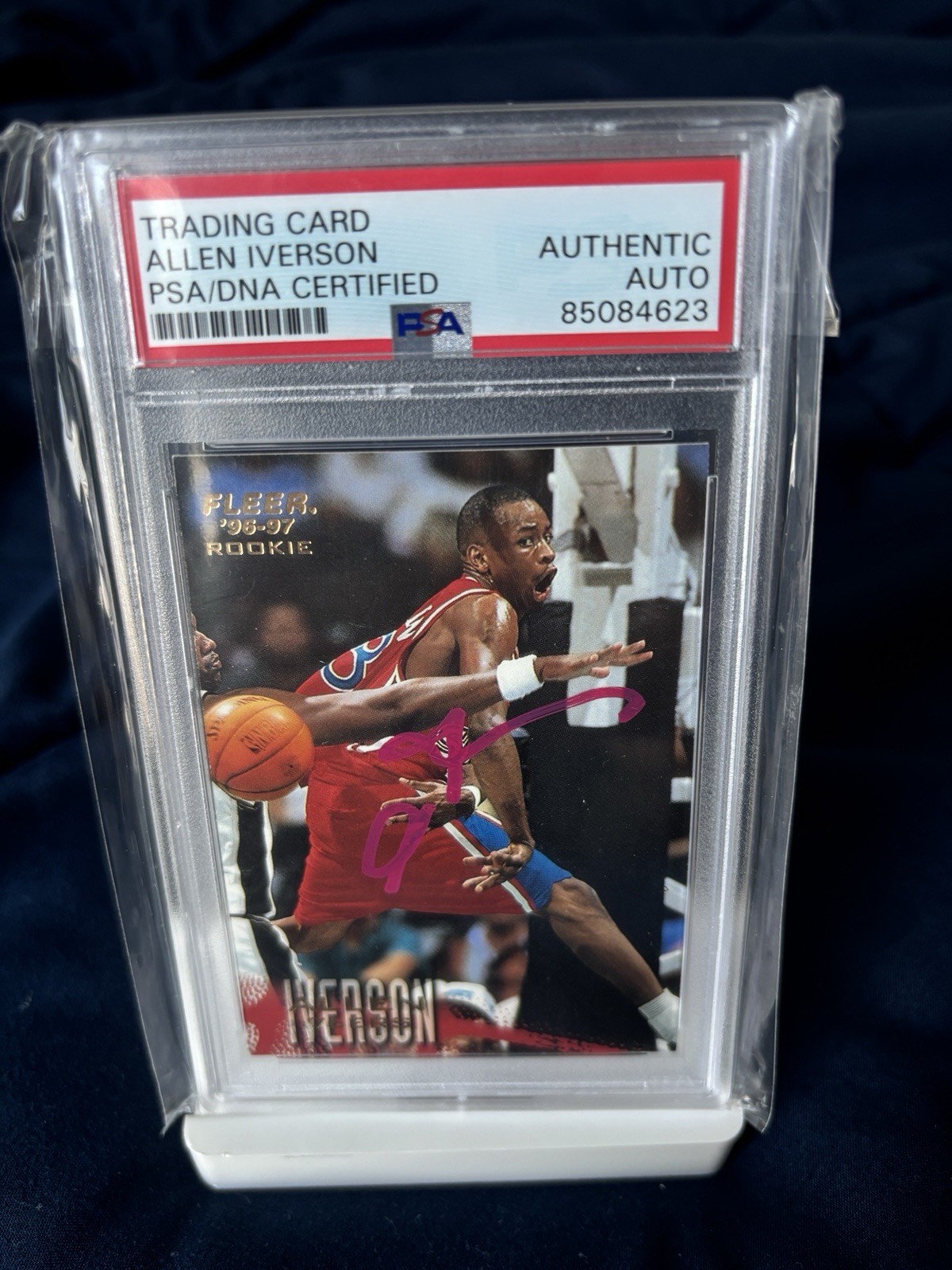 NBA MYSTERY SLAB PACK - 2X Graded Cards Chase Lebron, Jordan, Autos, RCs READ view 5