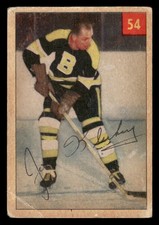 1954 PARKHURST JOE KLUKAY 54 GOOD LUCKY PREMIUM CARD SET BREAK BOSTON BRUINS