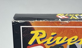 River City Ransom Original Box Only *Wear* *No Game* *Authentic* Nintendo NES