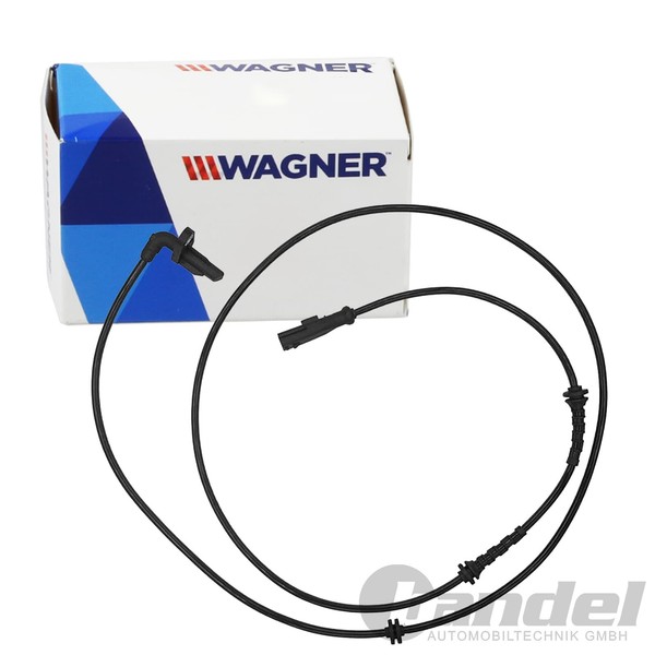 Wagner ABS-SENSOR Raddrehzahl Hinten Rechts Passend FüR Renault Twingo-image