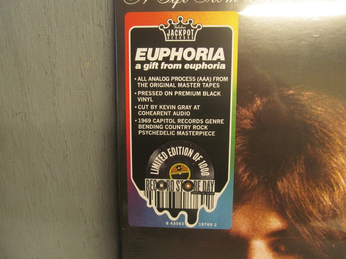 EUPHORIA A Gift From Euphoria RSD 2026 LP sealed VINYL Record NEW