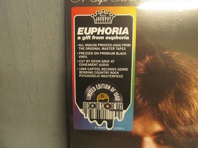 EUPHORIA A Gift From Euphoria RSD 2026 LP sealed VINYL Record NEW